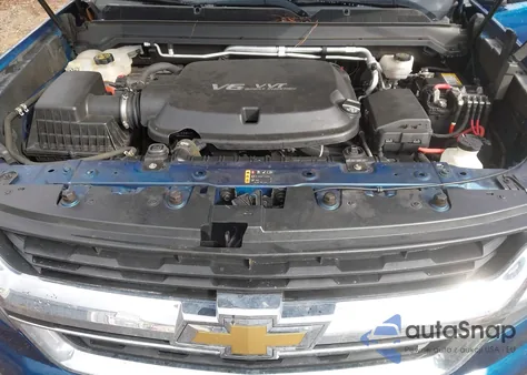 2019 Chevrolet Colorado Lt z USA, uszkodzony, nr VIN 1GCGTCEN9K1350767